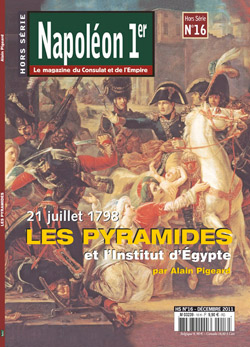 napoléon 1er hors série la bataille des pyramides